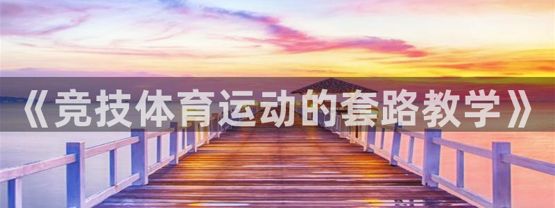 《竞技体育运动的套路教学》